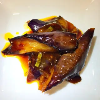 Eggplant with Garlic Sauce