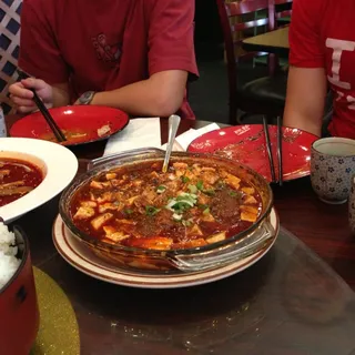 Mapo Tofu