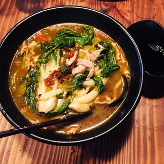 Single Cooked Noodle Soup