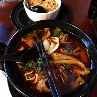 Spicy Beef Noodle Soup