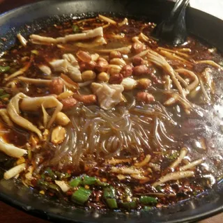 Hot and Sour Noodle Soup