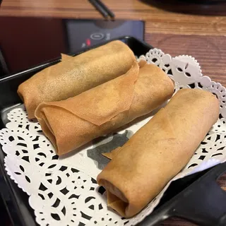 4 Vegetable Spring Roll