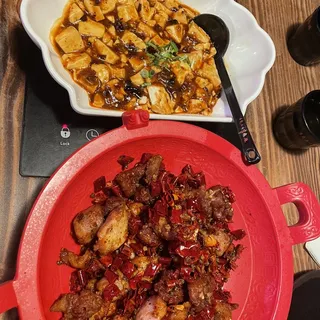 Szechuan Style Mouth Watering Chicken