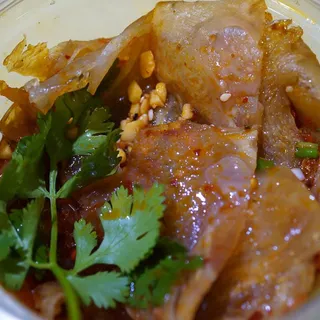 Spicy Numbing Beef Tendon