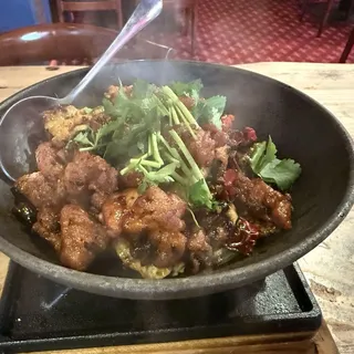 Chicken And Fish Maw w/Flaming Pot