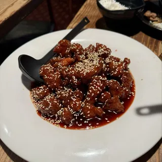 Sesame Chicken