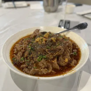 Spicy Boiled Beef