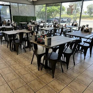 Dining area