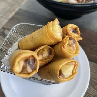 3. Egg Rolls