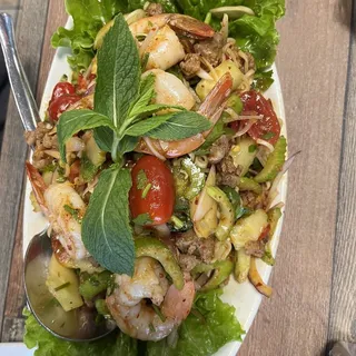 28. Seafood Salad (Yum Talay)