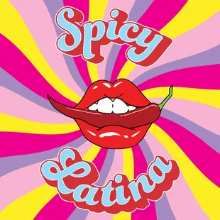 a red lips and tongue