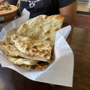 Naan plain