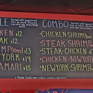 Menu 7/27/2023