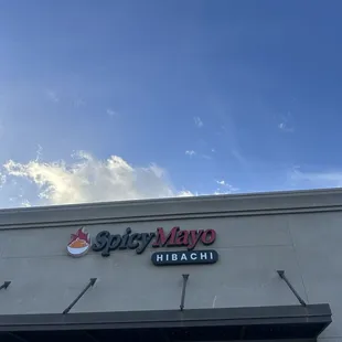 outside