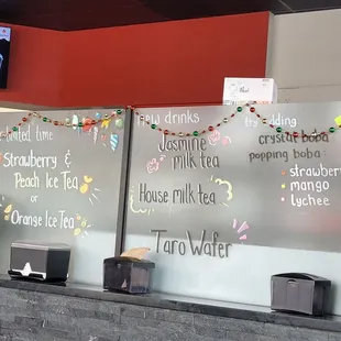 New drinks (as of 12/22/2024)