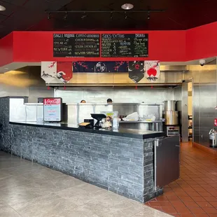 Spicy Mayo menu