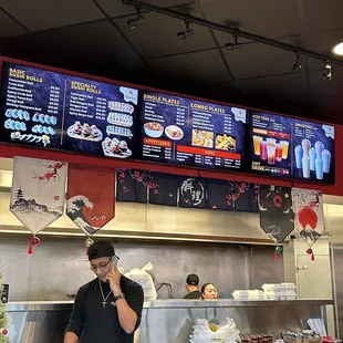 Updated Menu 12/30/23
