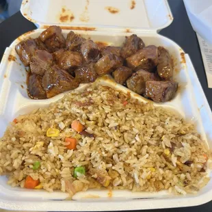 Bacon Fried Rice