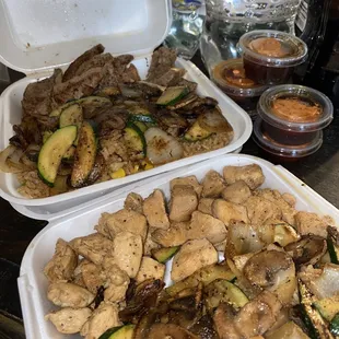 Chicken Plate