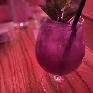 Ube mule