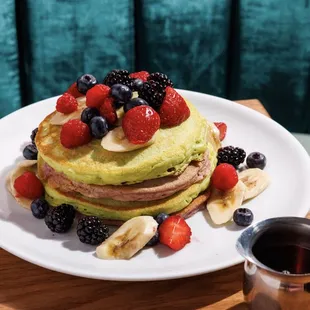 PASTEL PANCAKES