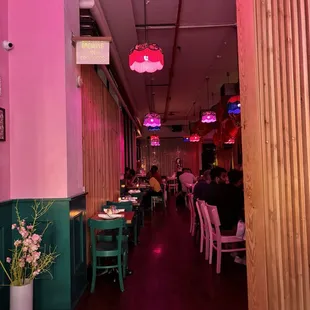 inside