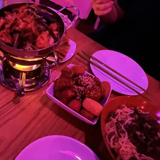 General Tso's Mushroom