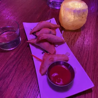 Crabless Rangoon