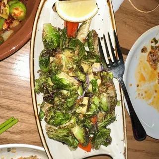 Peppercorn Brussel Sprouts