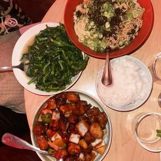 General Tso's Style
