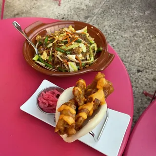 Chili Glass Noodles w. Vegan Beef