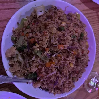 Szechuan Fried Rice