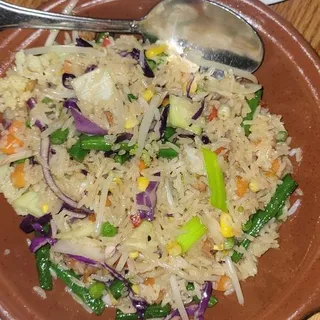 Vegetable Fried Rice
