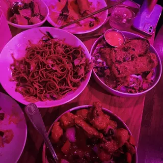 Vegetable Lo Mein