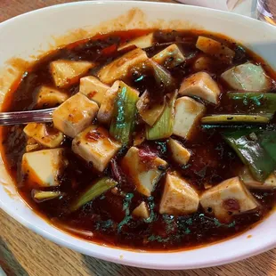 Ma po tofu
