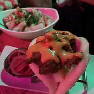 Hen of the Woods Bao Bun