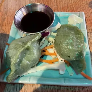 Vegetable dumplings