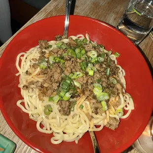 Dan Dan Noodle
