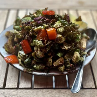 Peppercorn Brussel Sprouts