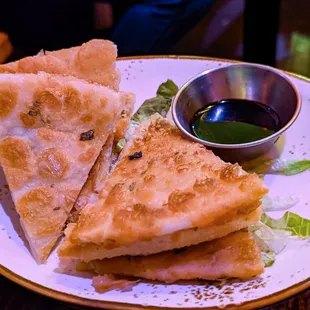 Scallion pancakes