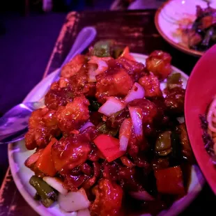 Kung Pao. Too sweet. More like the American style. Wouldn't recommend