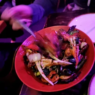 3 Cup Mixed Veggies. Pretty good