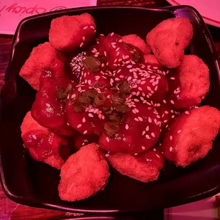 General Tso's Mushroom