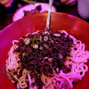 Dan Dan Noodles