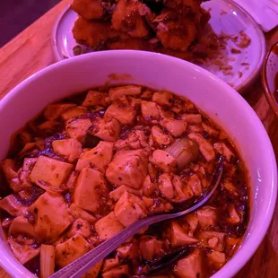 Mapo Tofu