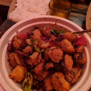 Dried Pepper Eggplants