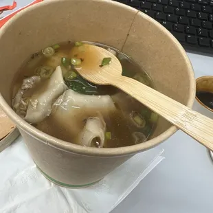 Wonton Soup