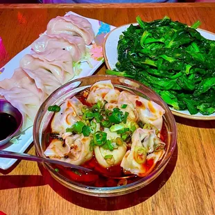 Onion Steamed Dumplings