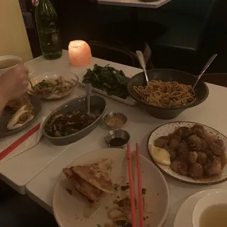 General Tso's Mushroom