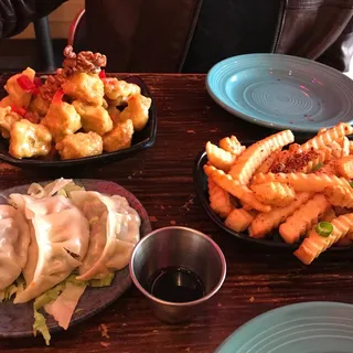 Steamed Vegetable Dumpling